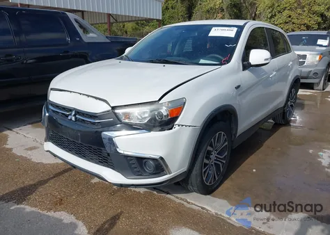 2018 Mitsubishi Outlander Sport 2.0 Es/2.0 Le z USA, uszkodzony, nr VIN JA4AP3AU1JU025190